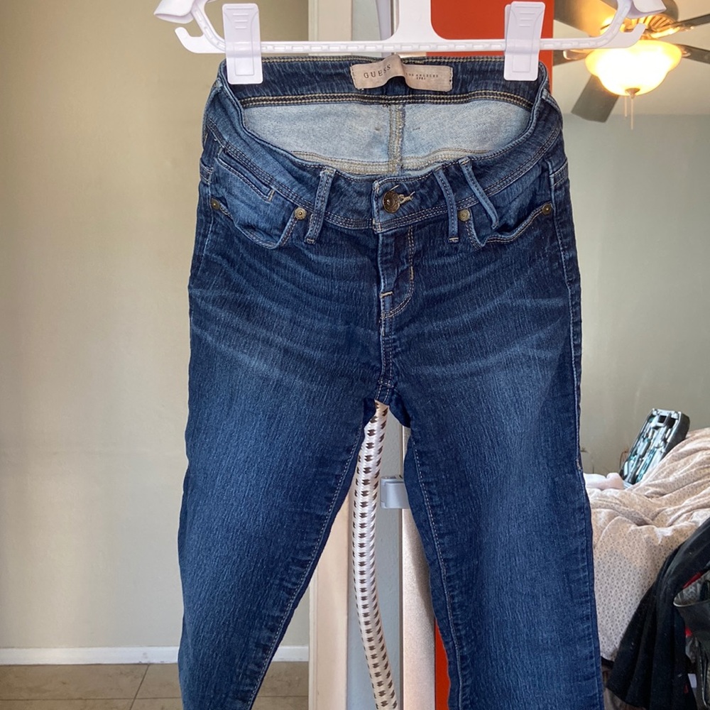 Size 24 guess jeans